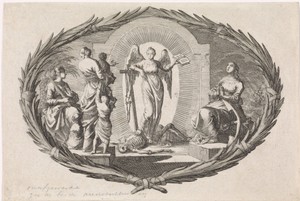Theologische deugden en een engel