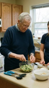 Therapeutic Cooking Skills