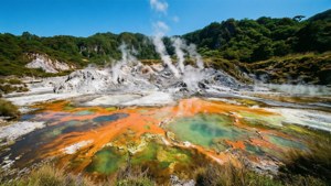 Thermal Valley Colors