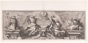 These van Paul, graaf van Zicky (bovenste deel)