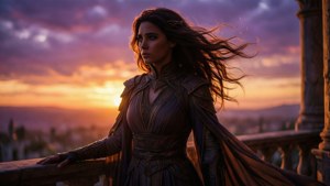 Thessia Sunset Serenity