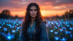 Thessia Sunset Serenity