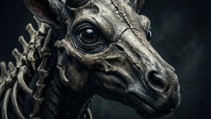 Thestral Intimate Portrait