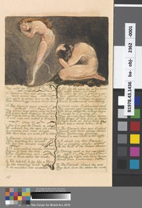 "They call'd her Pity, and fled..." (Plate 17)
