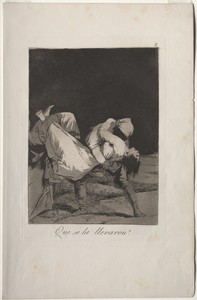 They Carried Her Off!, Plate 8