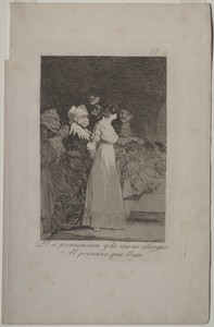 They Say "Yes" and Give Their Hand to the First Comer, Plate 2