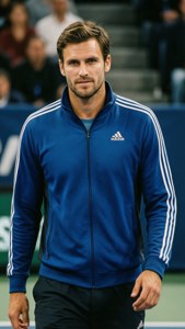 Thiem Blue Jacket