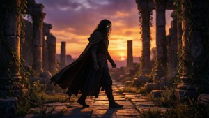 Thievul in Ancient Ruins