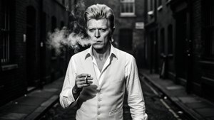 Thin White Duke Noir