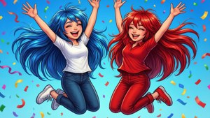 Thing 1 and Thing 2 Joy
