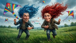 Thing 1 Thing 2 Kites