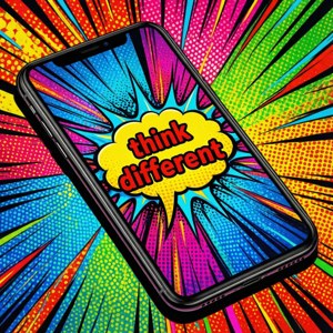 Think Different Pop Art