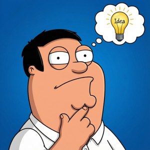 Thinking Peter Idea