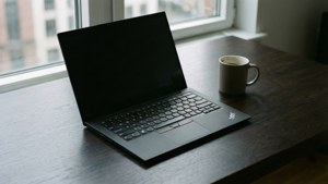 Thinkpad X1 Carbon Flat Lay