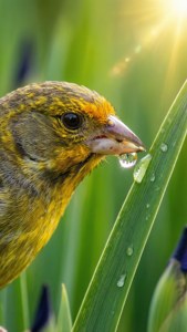 Thirsty Canary