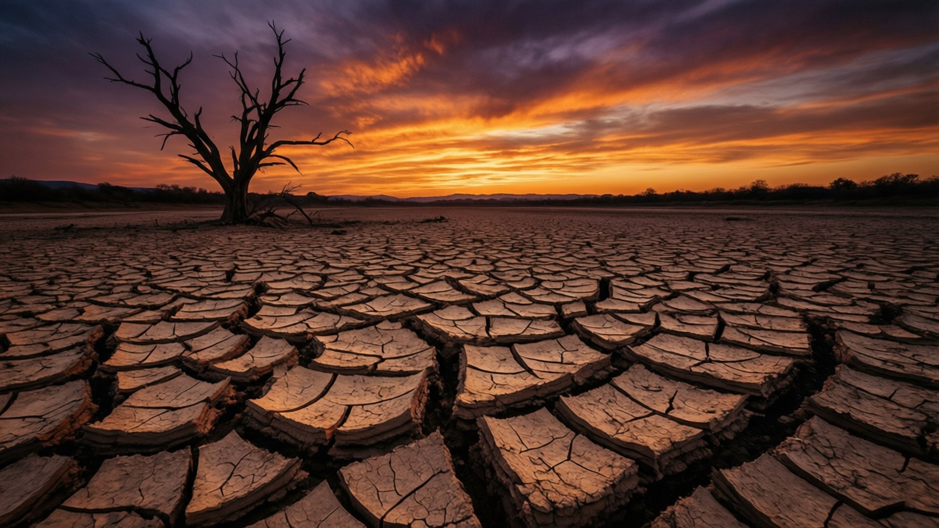 Thirsty Earth by Wallpapers.art Studio