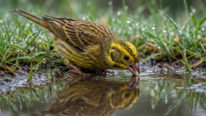 Thirsty Yellowhammer