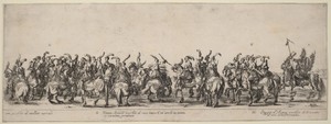Thirty Archers and Pages