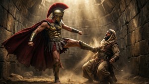 This Is Sparta Kick