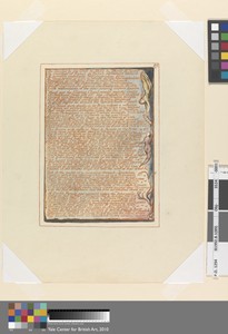 "Tho divided by the Cross & Nails & Thorns & Spear..." (Plate 89)