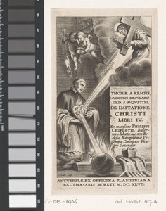 Thomas a Kempis voelt in zijn hart het lijden van Christus