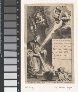 Thomas a Kempis voelt in zijn hart het lijden van Christus