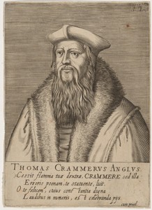 Thomas Cranmer, Archbishop of Canterbury