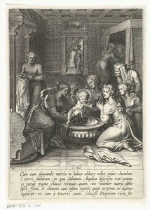 Thomas eet een papier met "Ave Maria"