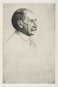 Thomas Hardy, Facing Right