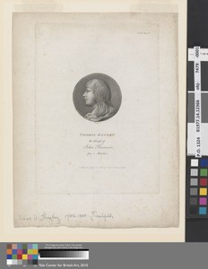 Thomas Hayley the Disciple of John Flaxman, from a Medallion