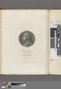 Thomas Hayley the Disciple of John Flaxman, from a Medallion