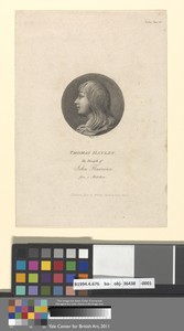Thomas Hayley, the Disciple of John Flaxman, from a Medallion