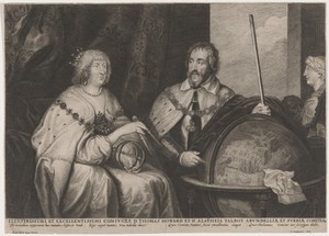 Thomas Howard, Earl of Arundel and His Wife