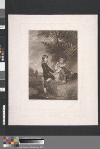 Thomas Philip third Lord Grantham, afterwards Earl De Grey, with his brothers, Frederick John and Philip