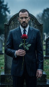 Thomas Shelby in the Rain