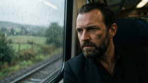 Thomas Shelby on a Train