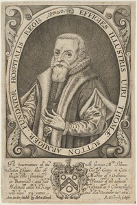 Thomas Sutton, Founder of the Charterhouse
