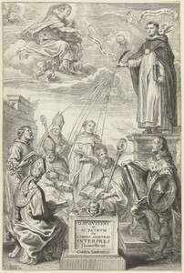 Thomas van Aquino inspireert zich op de geschriften van andere theologen