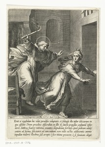 Thomas verjaagt de verzoeking