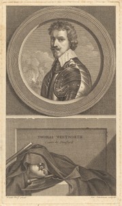 Thomas Wentworth, Comte de Strafford
