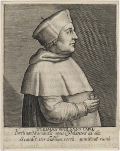 Thomas Wolsey, Cardinal