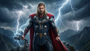 Thor God of Thunder