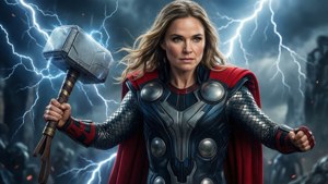 Thor Jane Foster Natalie