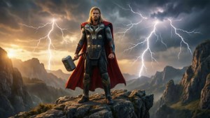 Thor's Divine Arrival