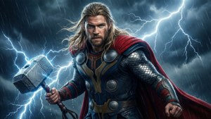 Thor Stormbreaker Lightning