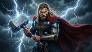 Thor with Stormbreaker