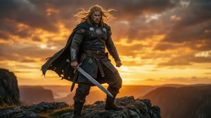 Thorfinn Sunset Warrior