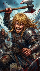 Thorkell's Battle Rage
