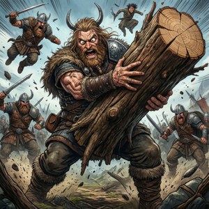 Thorkell's Log Charge