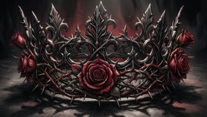 Thorn and Rose Crown